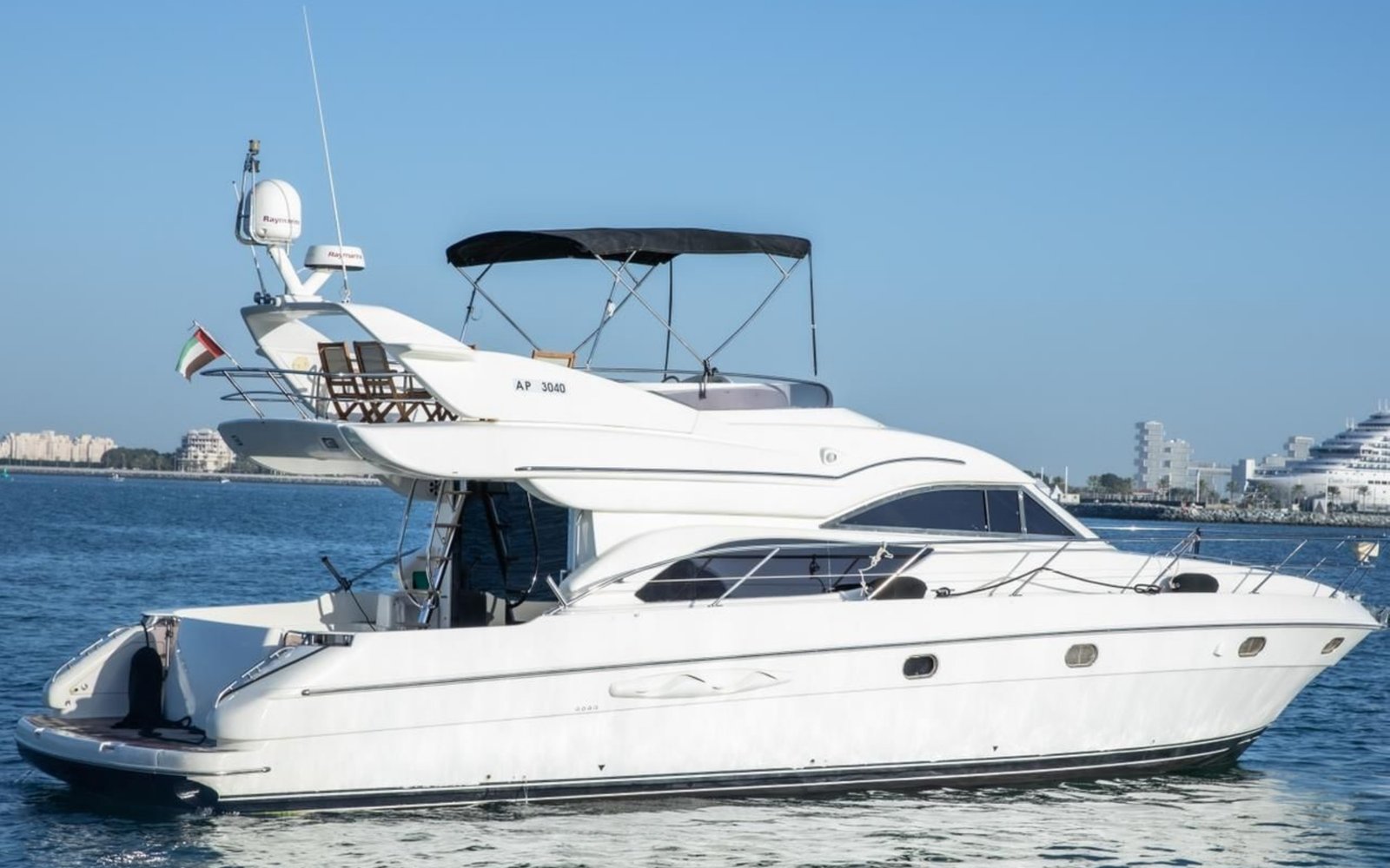 52 feet cruiser-Amanos-yachts-tour-Dubai