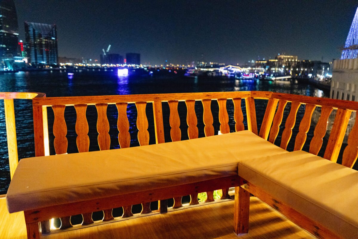 Wooden Dhow Dinner Cruise in Creek Dubai - Image 3