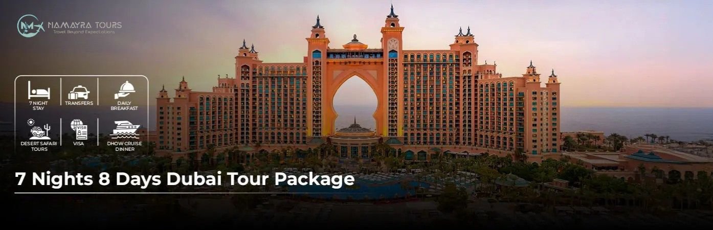 7 Nights 8 Days Dubai Tour Package