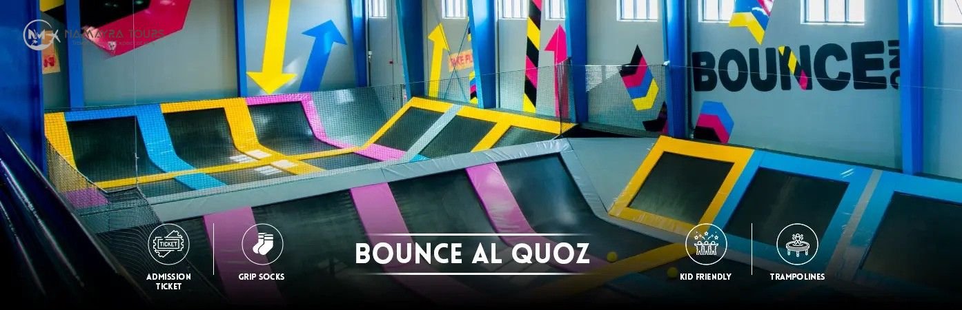 BOUNCE Al Quoz