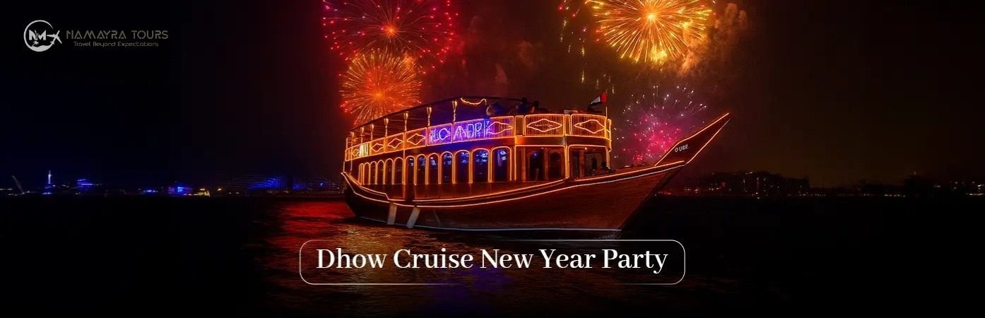 Dhow Cruise New Year Party 2025-26