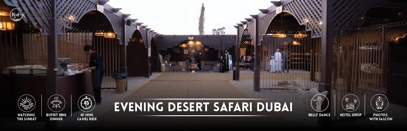 Evening Desert Safari Dubai