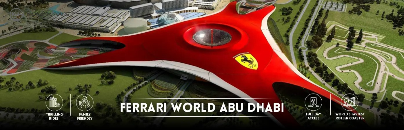 Best Abu Dhabi Ferrari World Tickets