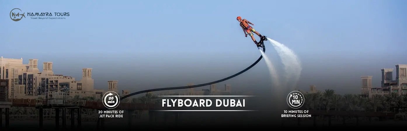 Flyboard Dubai Marina Tickets