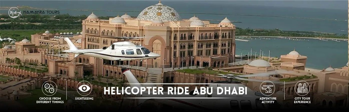 Helicopter Ride Abu Dhabi