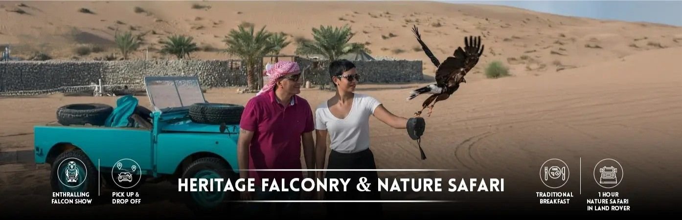 Best Dubai Heritage Falconry And Nature Safari