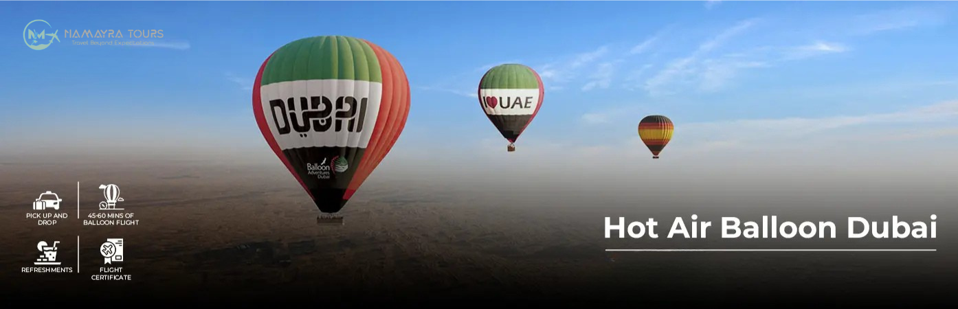 Hot Air Balloon Dubai Tickets