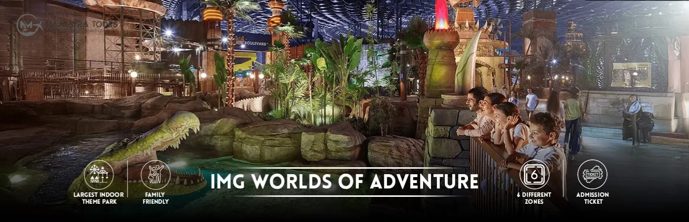 Best Dubai IMG Worlds of Adventure Tickets