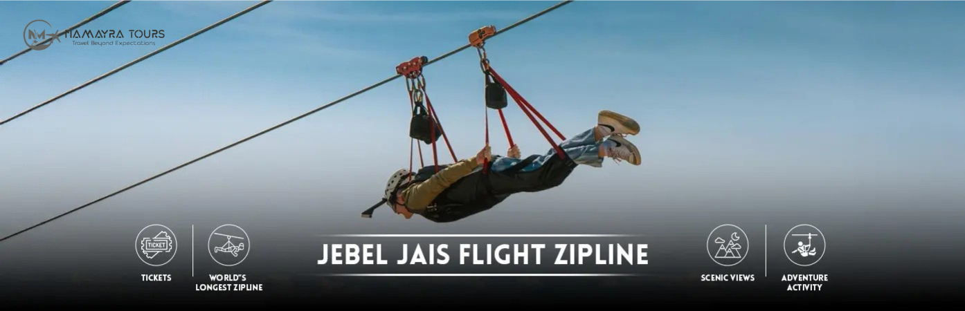 Best Dubai Jebel Jais Flight Zipline Tickets