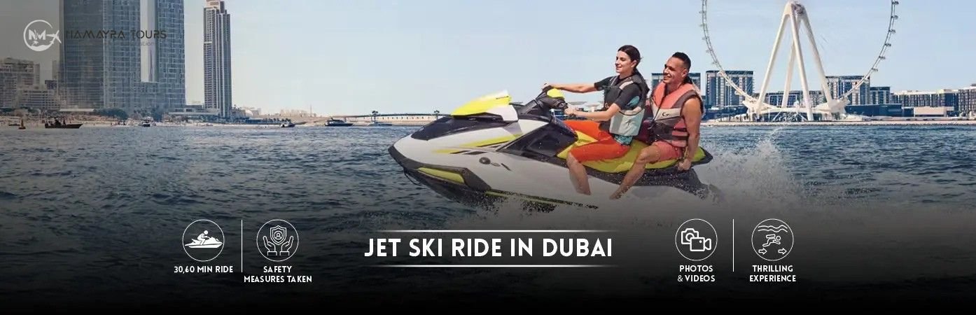 Jet Ski Ride Dubai