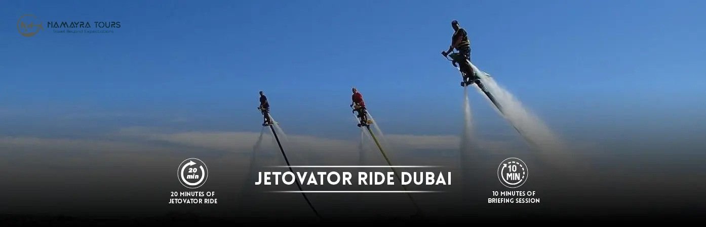 Jetovator Ride Dubai