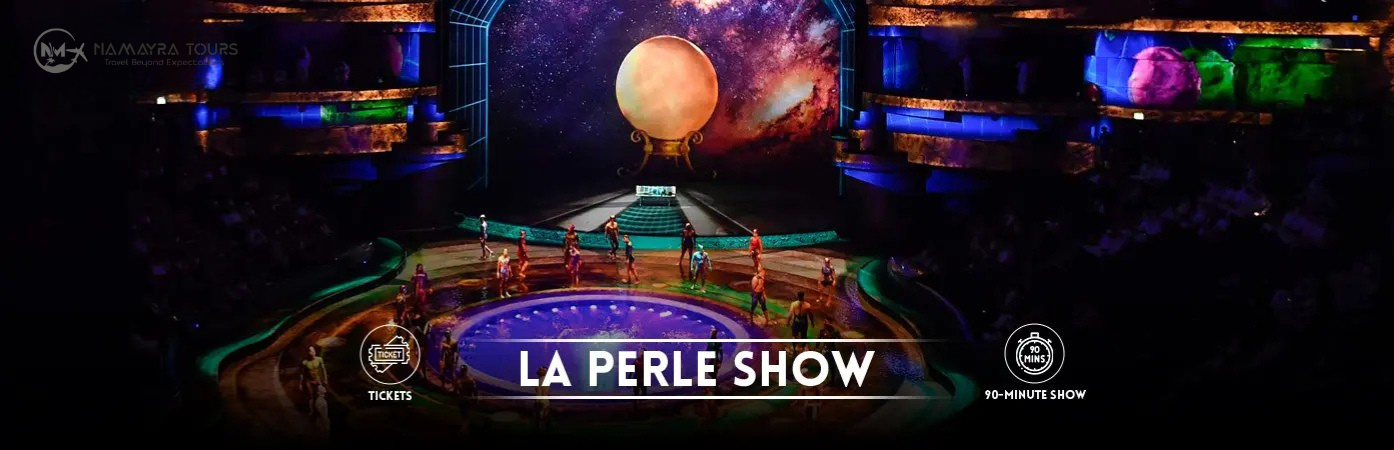 Best Dubai La Perle by Dragone Tickets