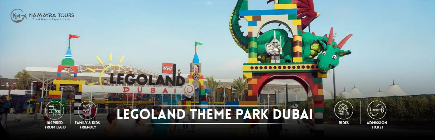 Best Dubai Legoland Theme Park Tickets