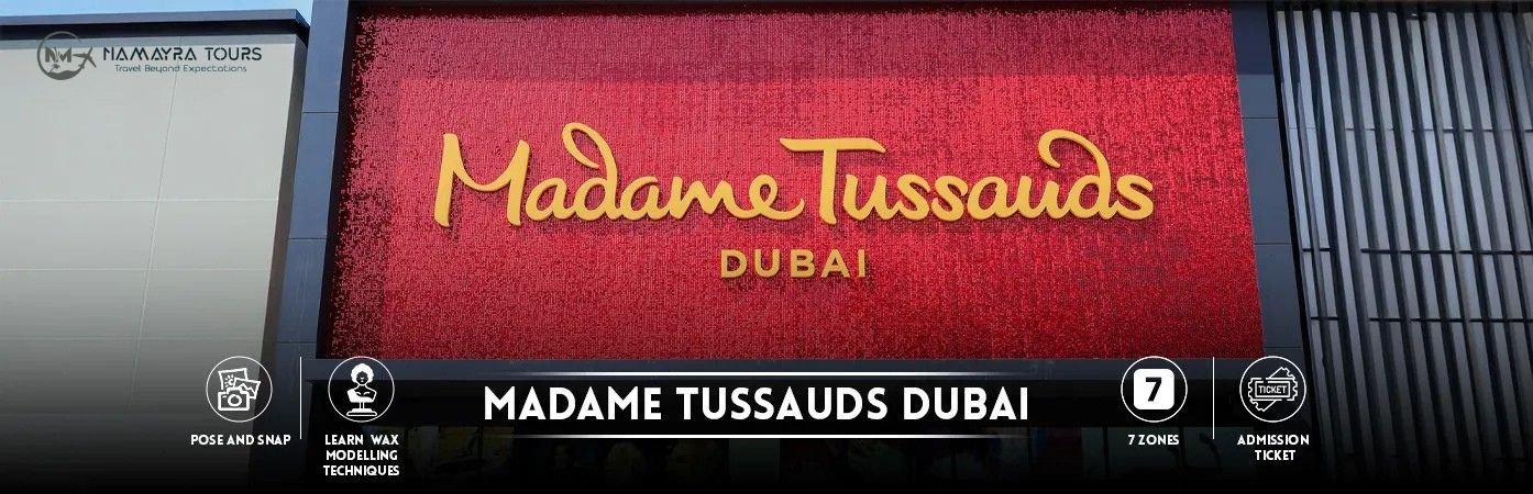 Madame Tussauds Dubai Tickets