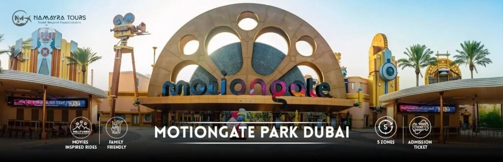 Motiongate Dubai Tickets