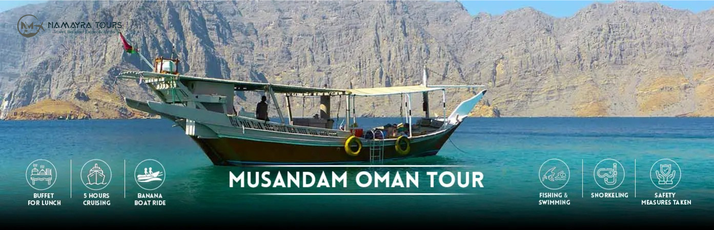 Musandam Oman Tour