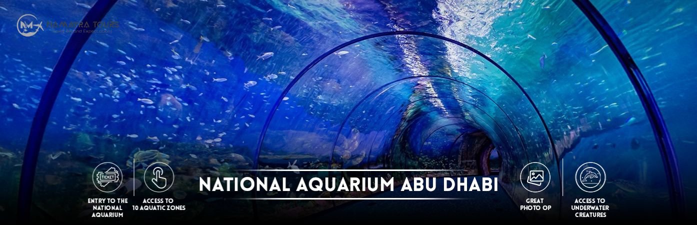 National Aquarium Abu Dhabi Tickets