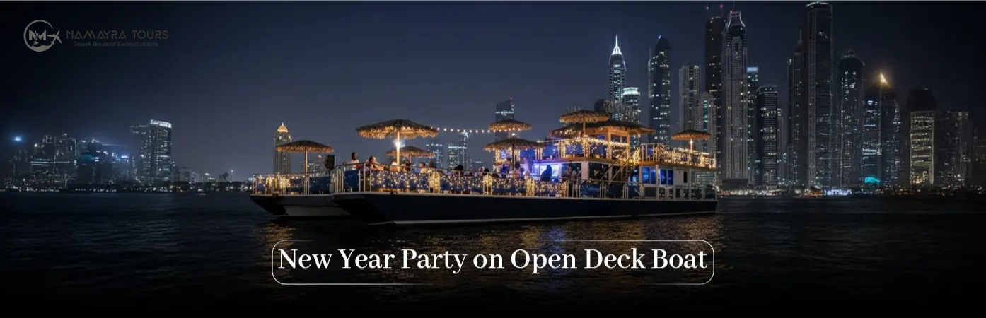 Best Dubai New Year Party on Open Deck Boat _ 2025-26