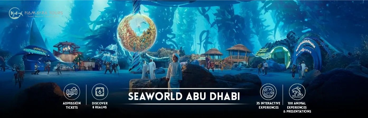 SeaWorld Abu Dhabi Tickets