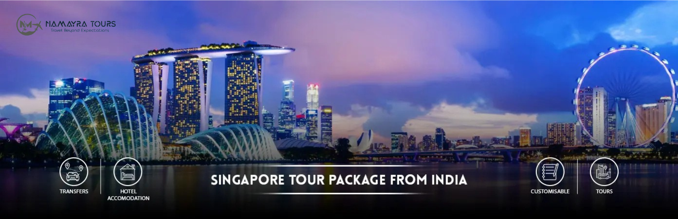 Singapore Tour Package From India
