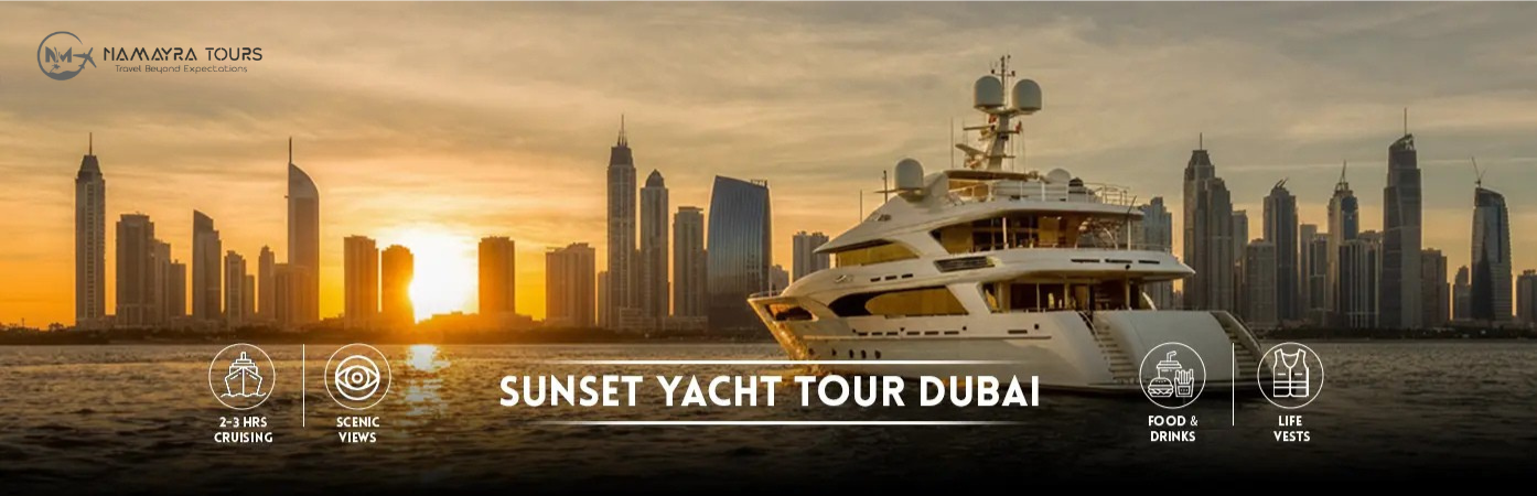 Best Dubai Sunset Yacht Tour