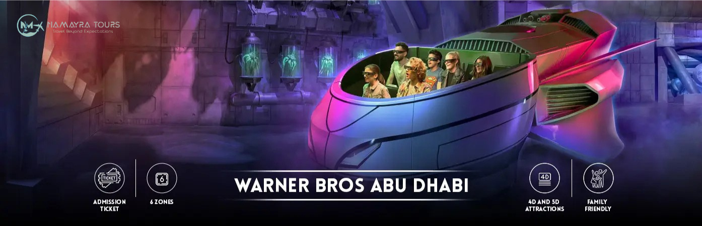 Warner Bros Abu Dhabi Tickets
