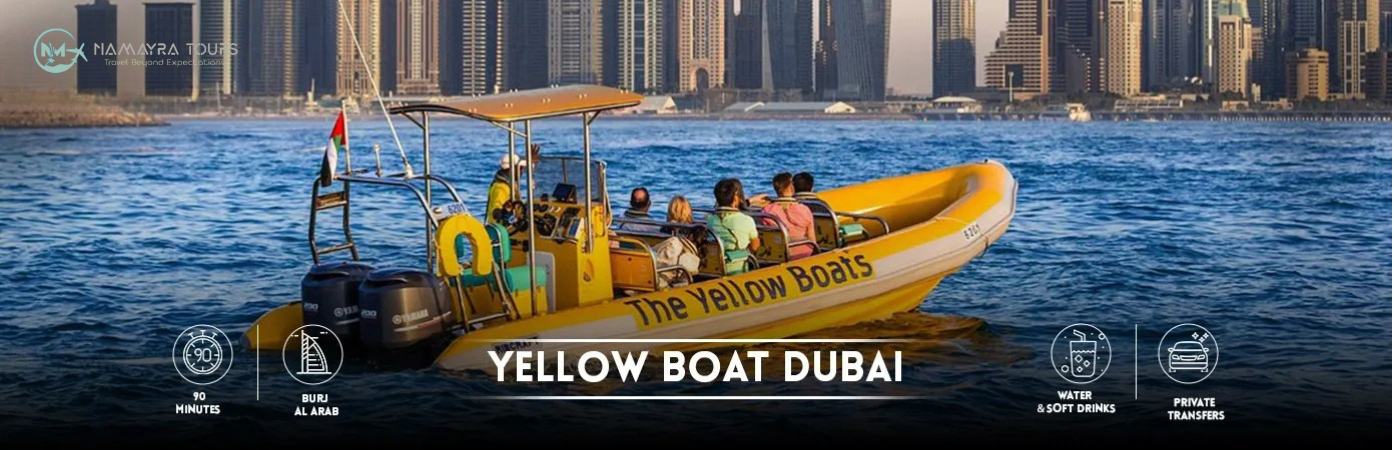 Yellow Boat Abu Dhabi