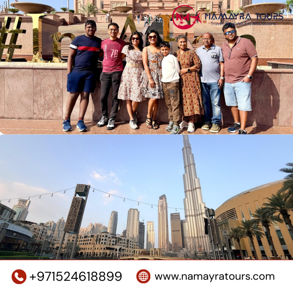 Dubai Tour Packages Nazwah Dubai