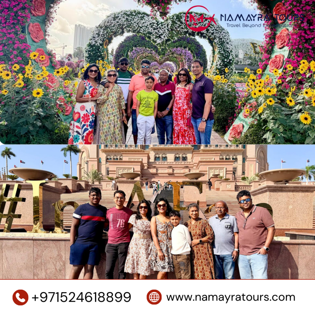Dubai Tour Packages Hadaeq Sheikh Mohammed Bin Rashid Dubai