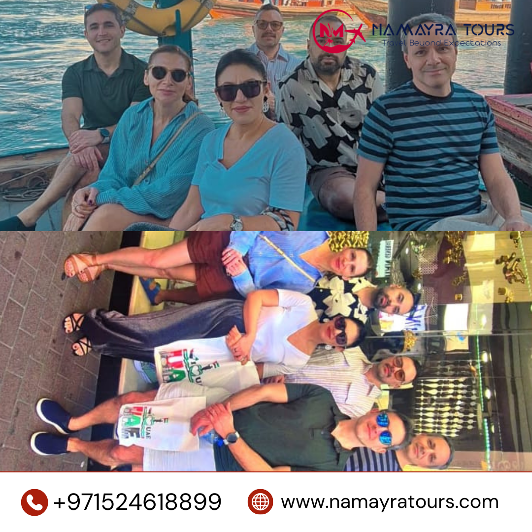 Dubai Tour Packages Dubai Maritime City Dubai