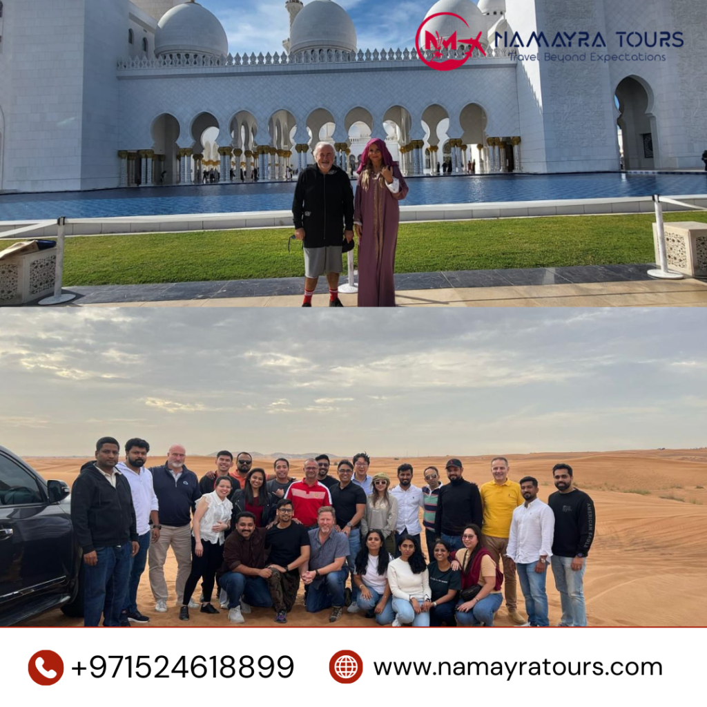 Dubai Tour Packages Al Bada'a Dubai